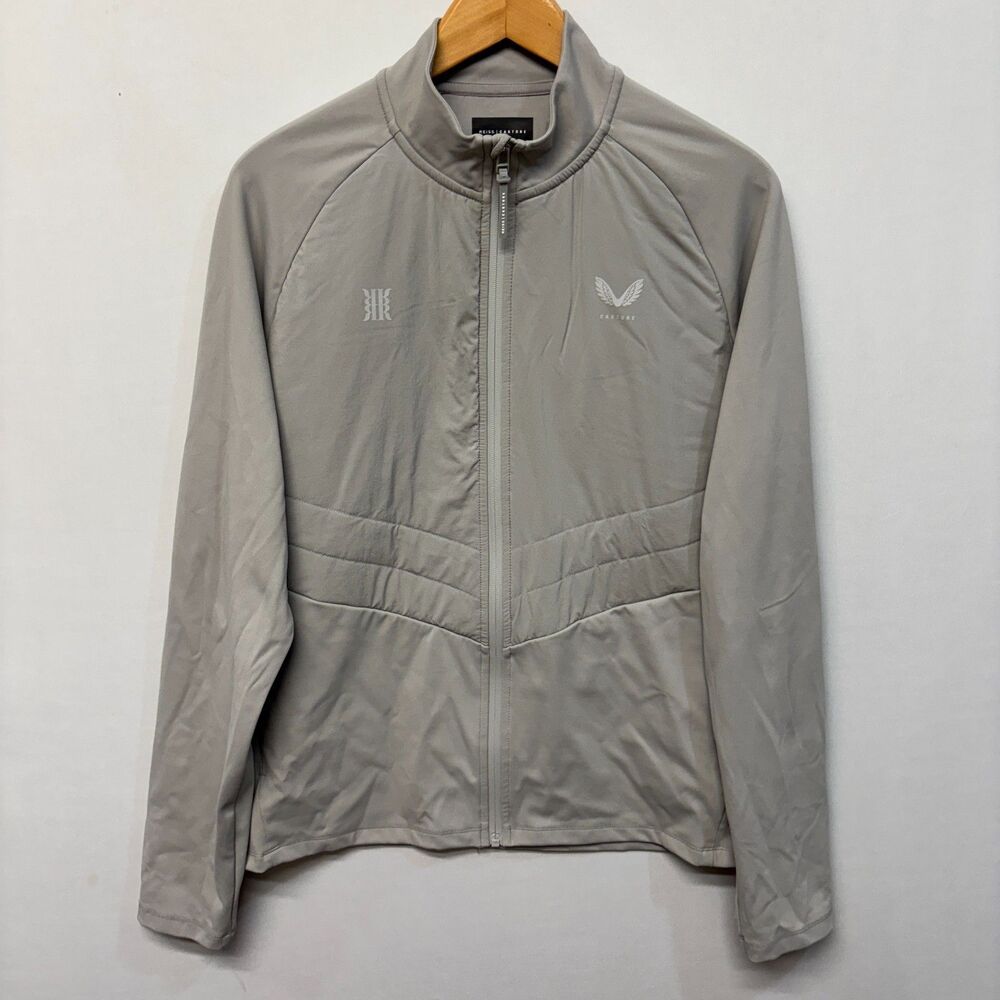 Reiss Castore Men Full Zip Jacket Size Large Performance D026 -12